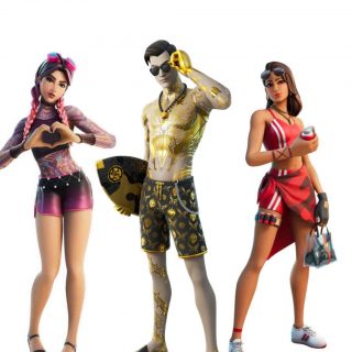 Fortnite 17.10 leaks - All new skins and cosmetic items  