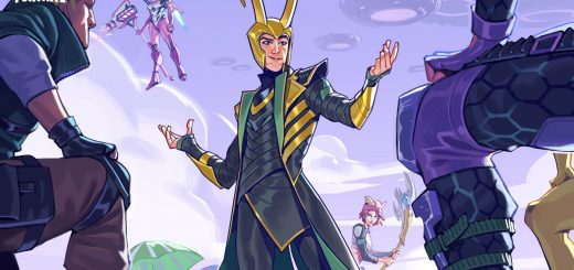 Fortnite Crew July - Loki outfit  