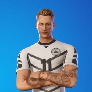Harry Kane and Marco Reus appeared in Fortnite  