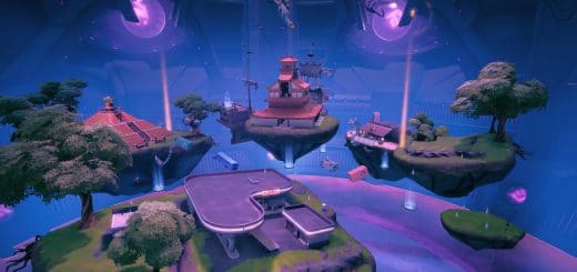 How to get on the mothership UFO in Fortnite? / Old locations and loot