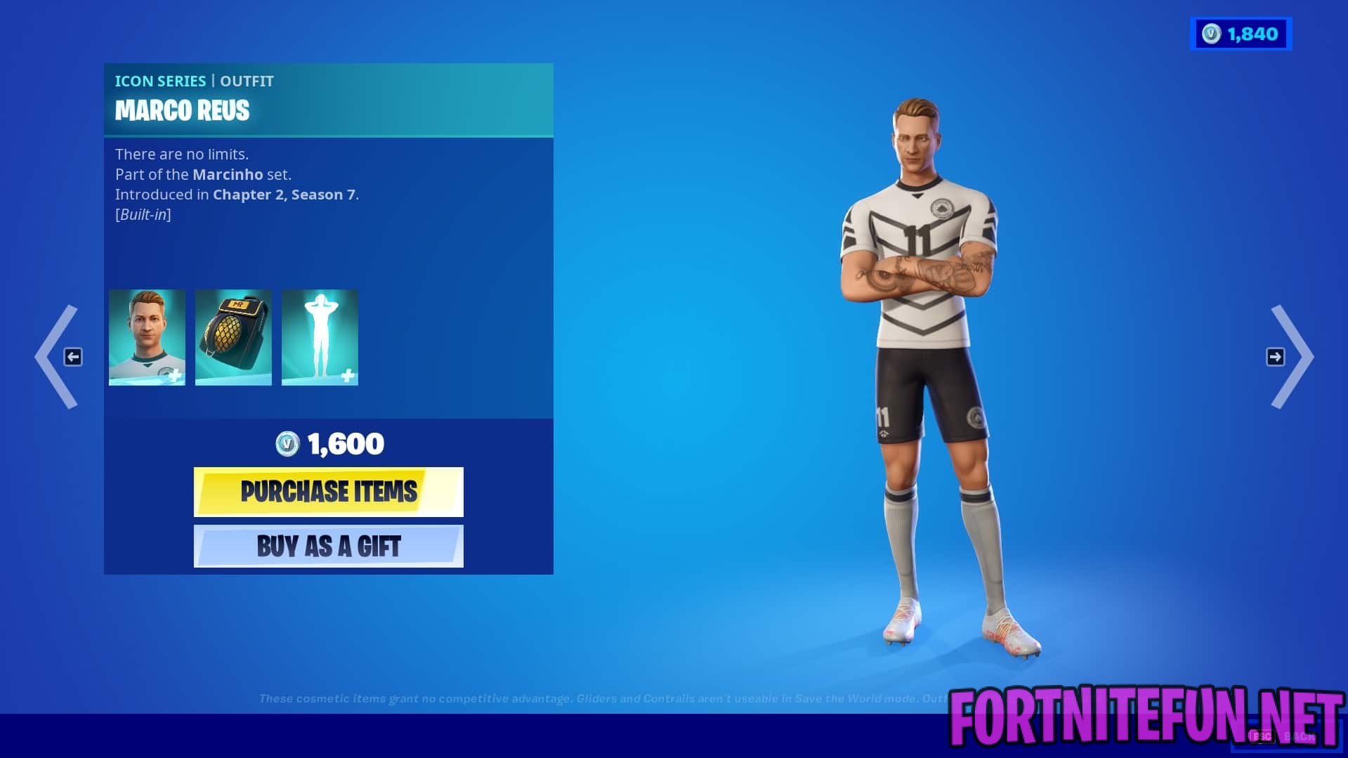 Harry Kane And Marco Reus Appeared In Fortnite Fortnite Battle Royale