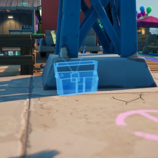 Place boomboxes in Believer Beach - Fortnite Chapter 2 Season 7 legendary challenge 
