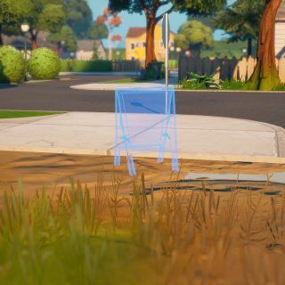 Place welcome signs in Pleasant Park and Lazy Lake - Fortnite Chapter 2 Season 7 legendary challenge 