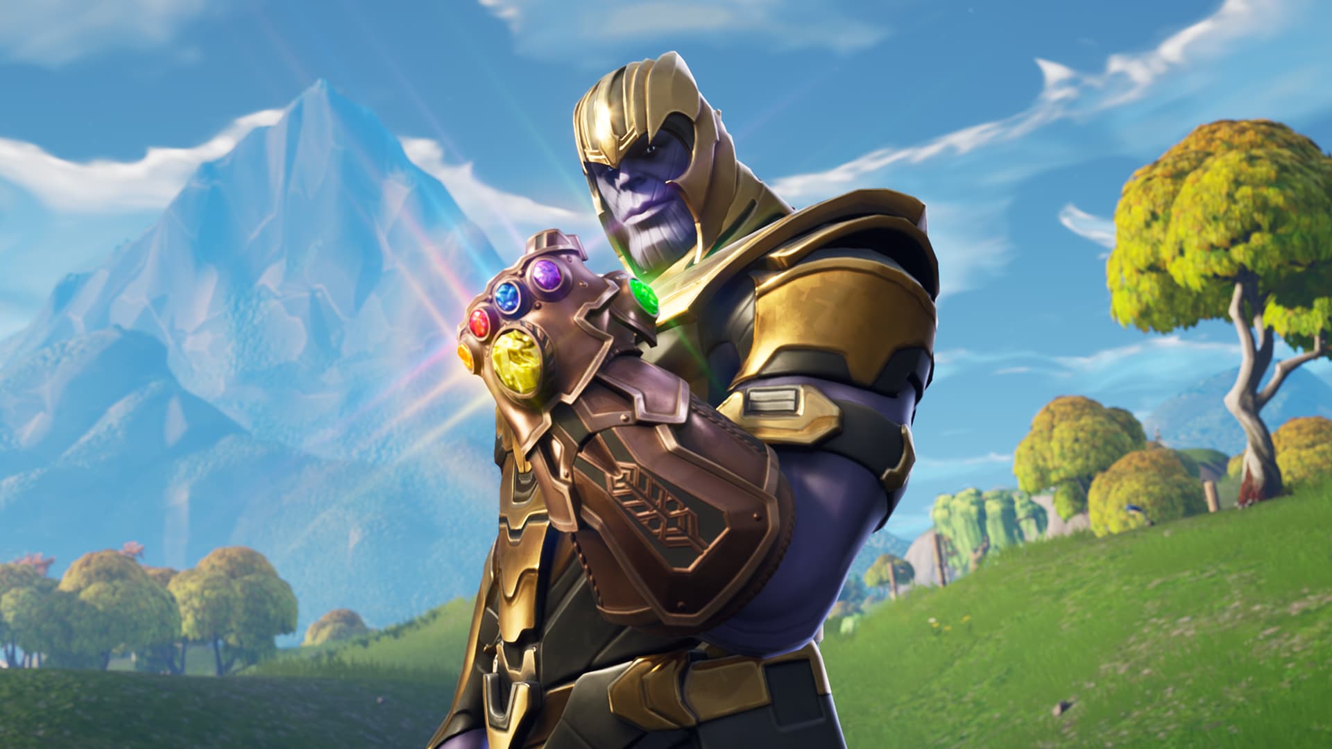Thanos skin is coming to Fortnite item shop