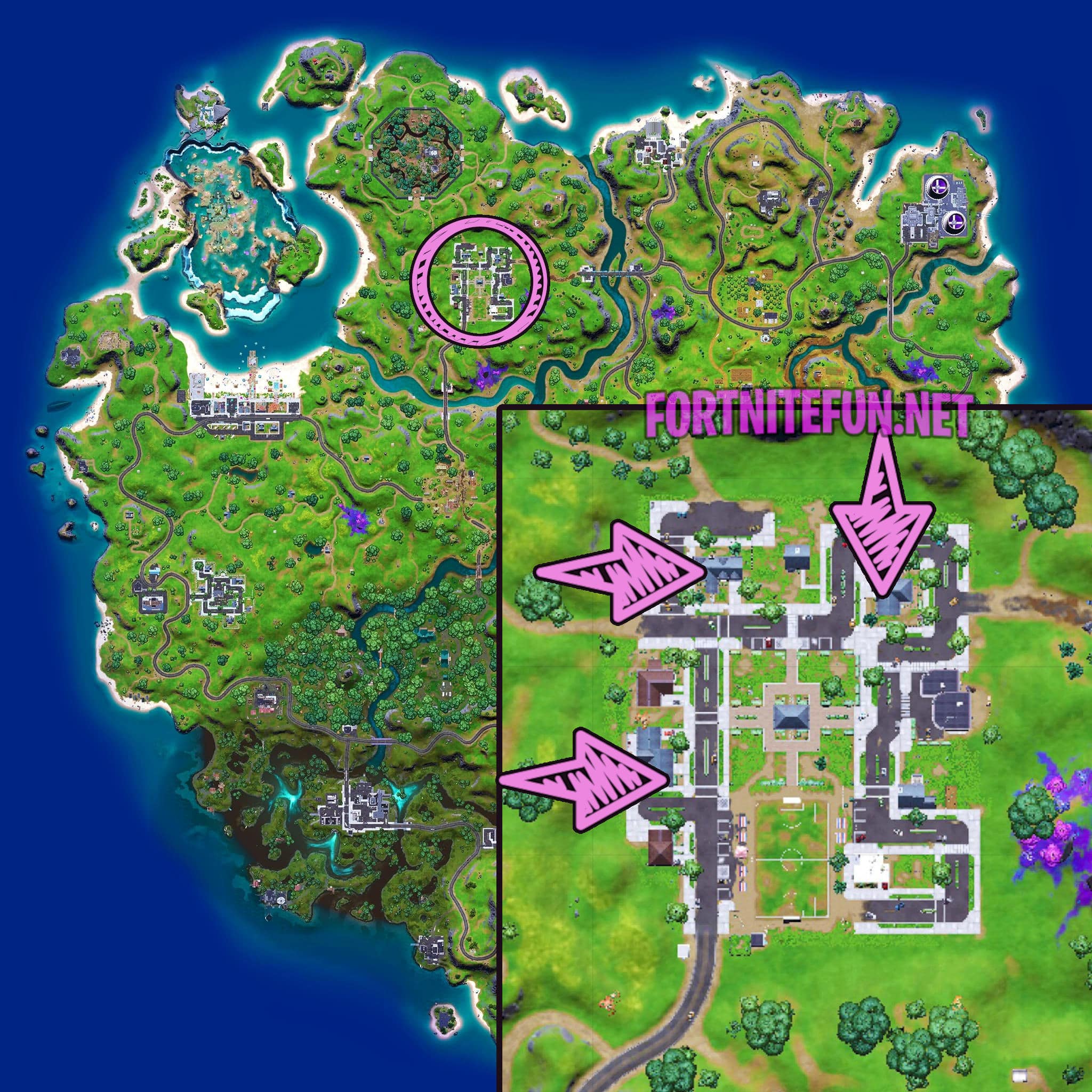 Collect Records from Pleasant Park or Craggy Cliffs - Fortnite Chapter 2 Season 7 legendary challenge
