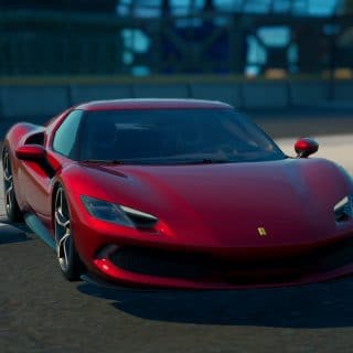 Drive a Ferrari 296 GTB through the Storm - Fortnite Chapter 2 Season 7 week 7 challenge  