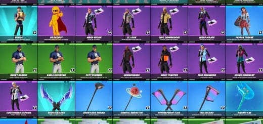 Fortnite 17.20 leaks – All new skins and cosmetic items