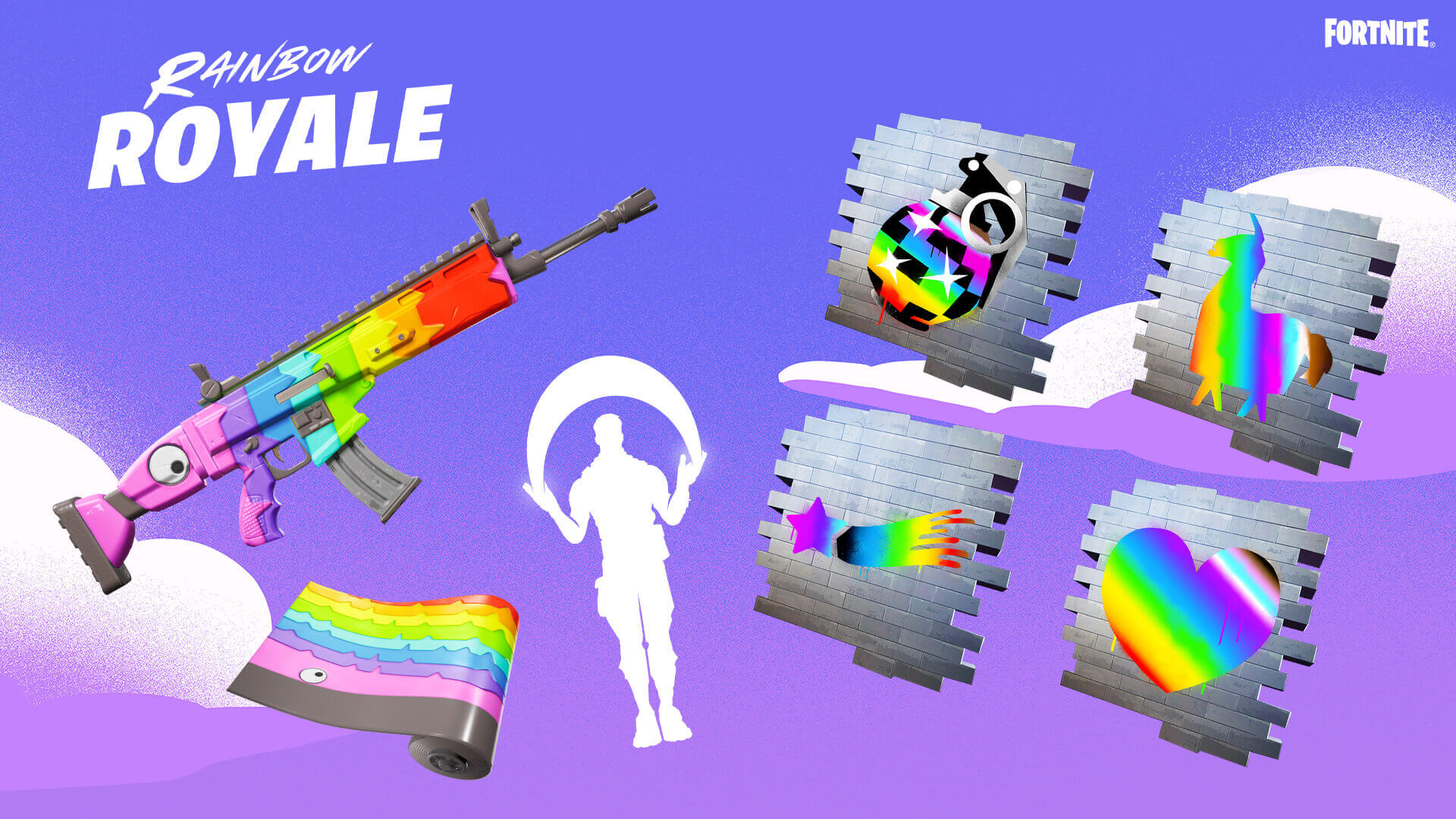 How to get free Fortnite items: emote, wrap and sprays