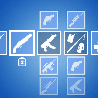 Slot keybinds for weapons and other items in Fortnite  