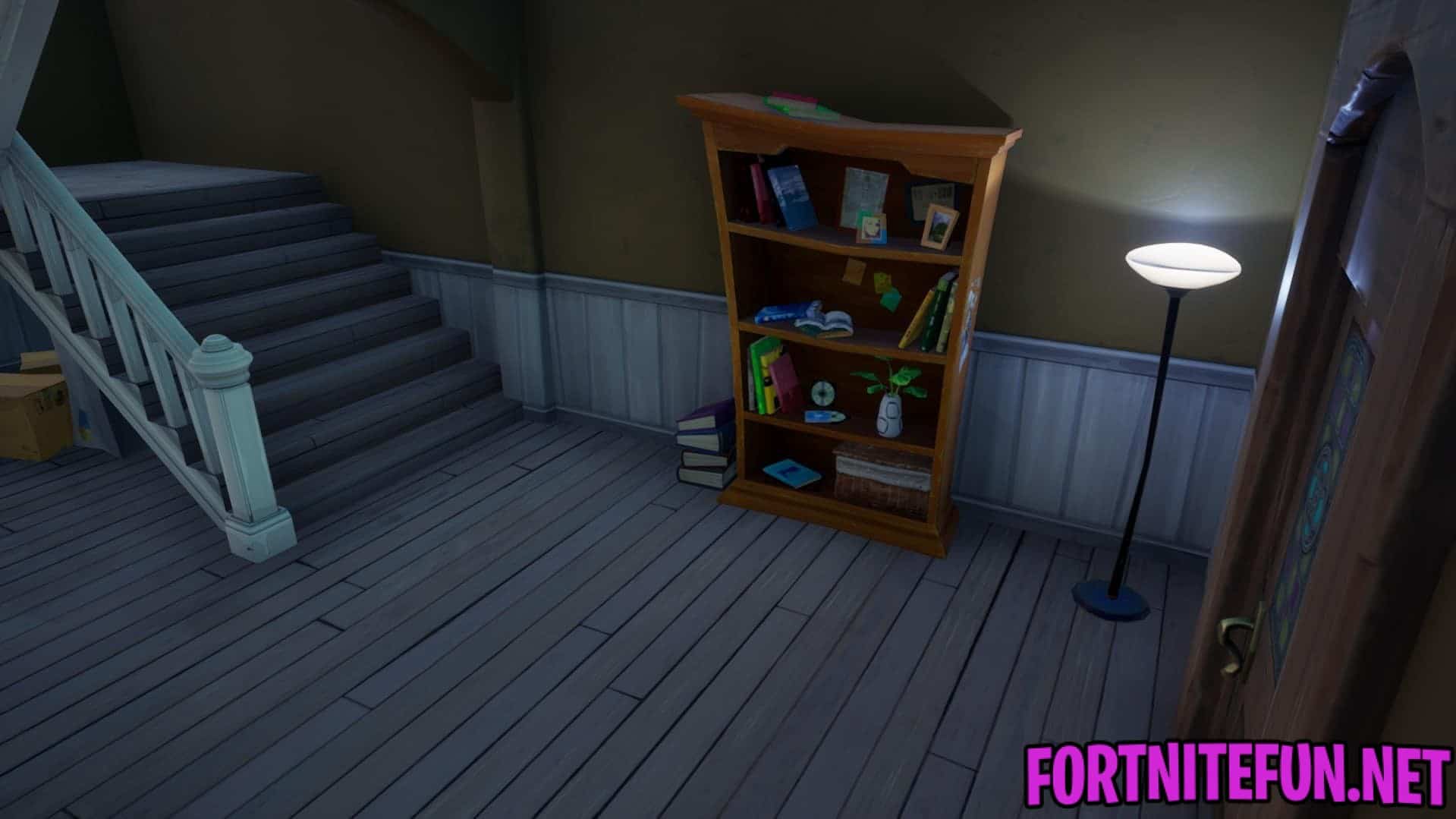 Collect Parenting Books from Holly Hatchery or Retail Row - Fortnite Chapter 2 Season 7 legendary challenge
