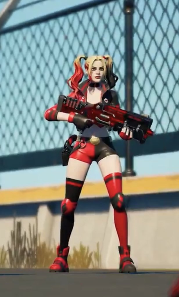 Rebirth Harley Quinn might get an additional style  