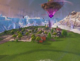 Rift Zones are coming back to Fortnite map
