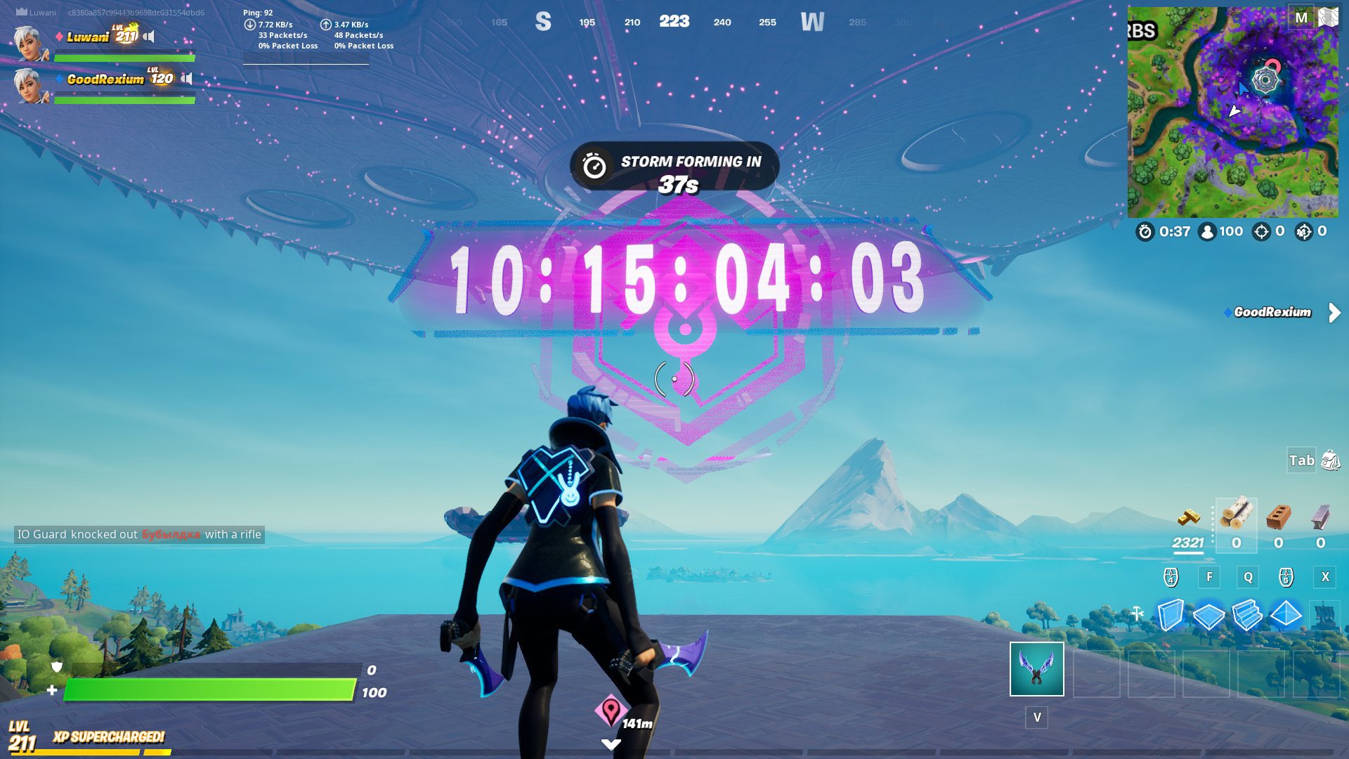 When is the Chapter 2 Season 7 Fortnite event? How to watch live Fortnite event
