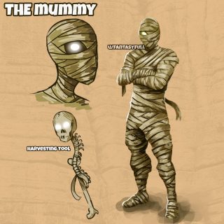 A Mummy skin might appear in Chapter 2 Season 8 Battle Pass in Fortnite  