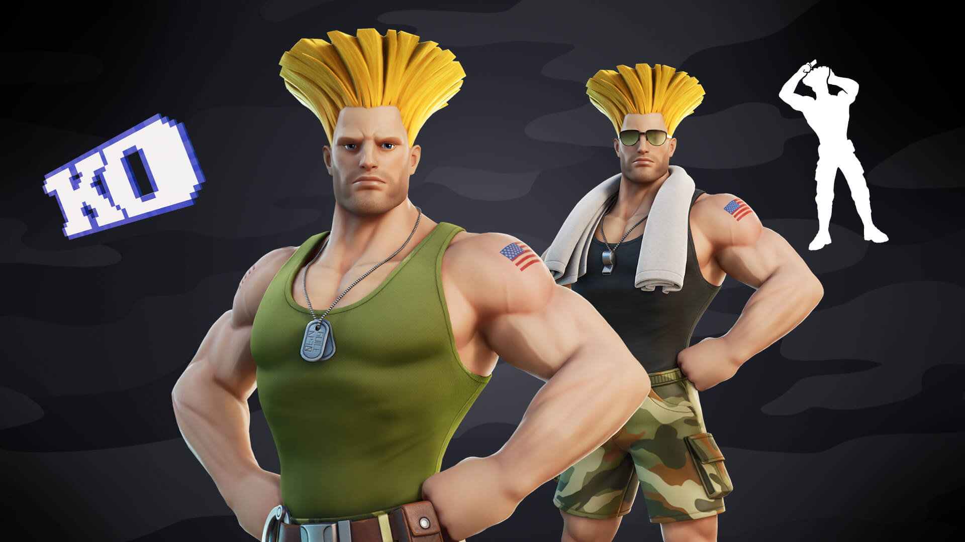 Cammy and Guile from Street Fighter are coming to Fortnite: outfits and tournament 