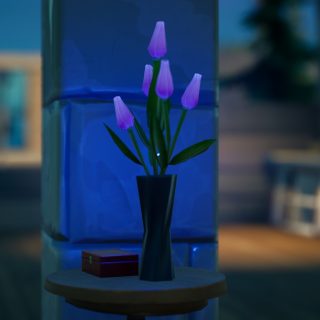 Collect a vase of flowers from Lazy Lake - week 11 legendary challenge  