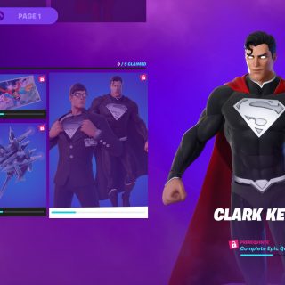 Complete Quests from Clark Kent, Armored Batman, or Beast Boy - Fortnite Superman challenges  