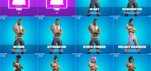 Fortnite 17.30 leaks – All new skins and cosmetic items 