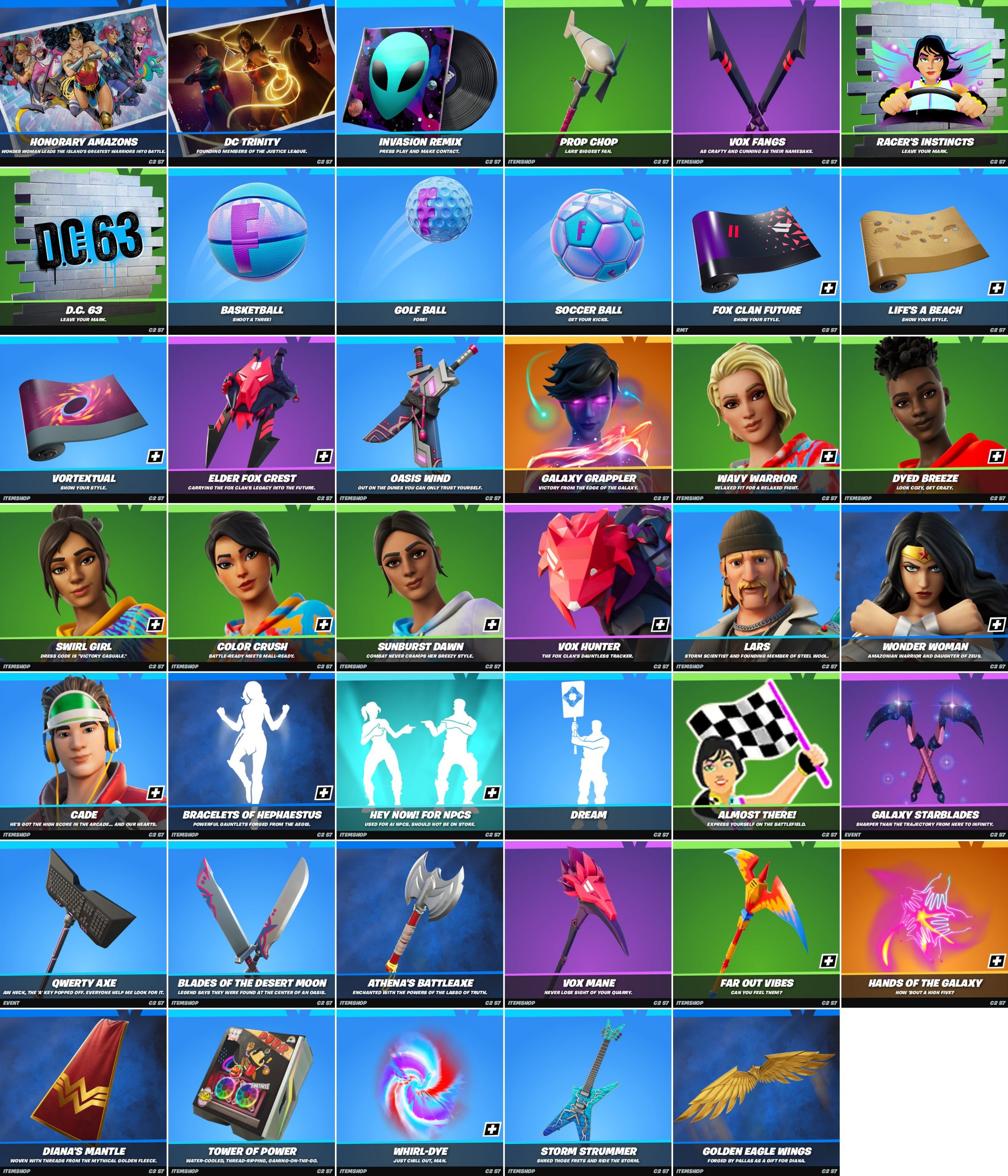 Fortnite 17.40 leaks – All new skins and cosmetic items 