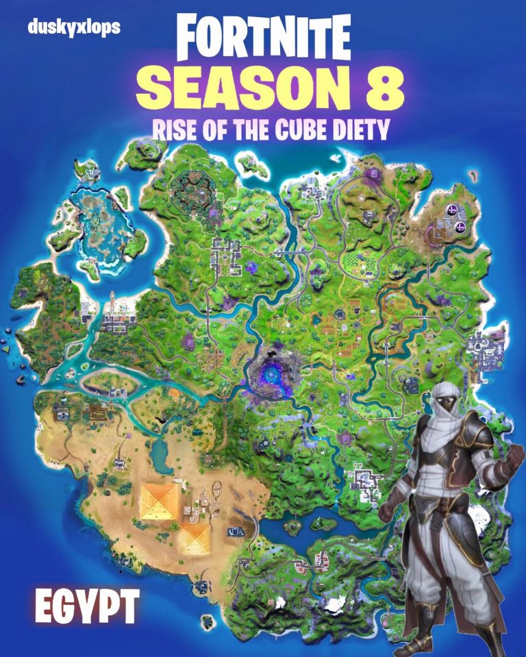 Fortnite Chapter 2 Season 8 will have 3 new locations - Fortnite Battle