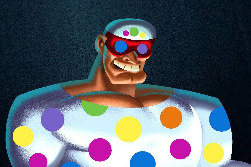 Polka-Dot Man, King Shark and Peacemaker from DC will appear in Fortnite 
