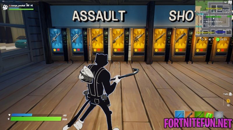 How to play in Prison Breakout Fortnite mode | 'Island Games' challenges  