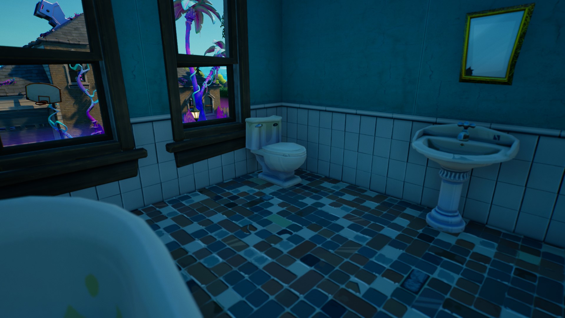Launch toilets with the Grab-itron - Fortnite Chapter 2 Season 7 week 9 challenge  