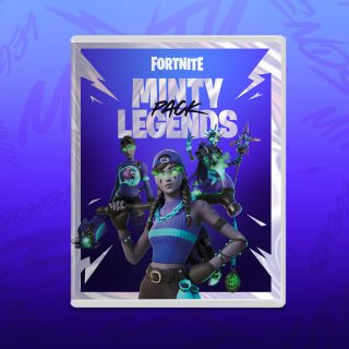 Minty Legends in Fortnite: Fresh Aura, Minty Bomber and Skellemint Oro  