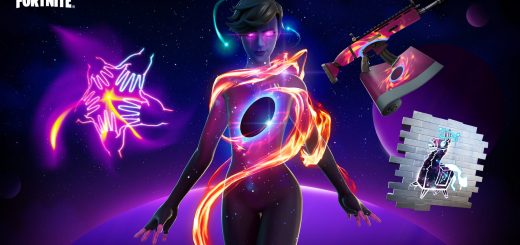 The Fortnite Galaxy Cup 2021: Galaxy Grappler skin, spray and Vortextual Wrap for free 