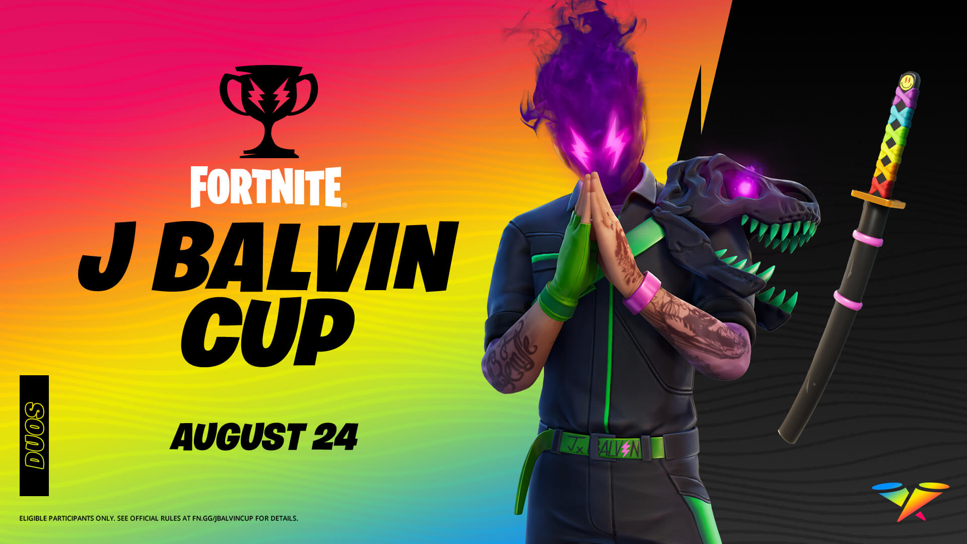 The J Balvin Cup in Fortnite: Rules, Rewards and Scoring system  