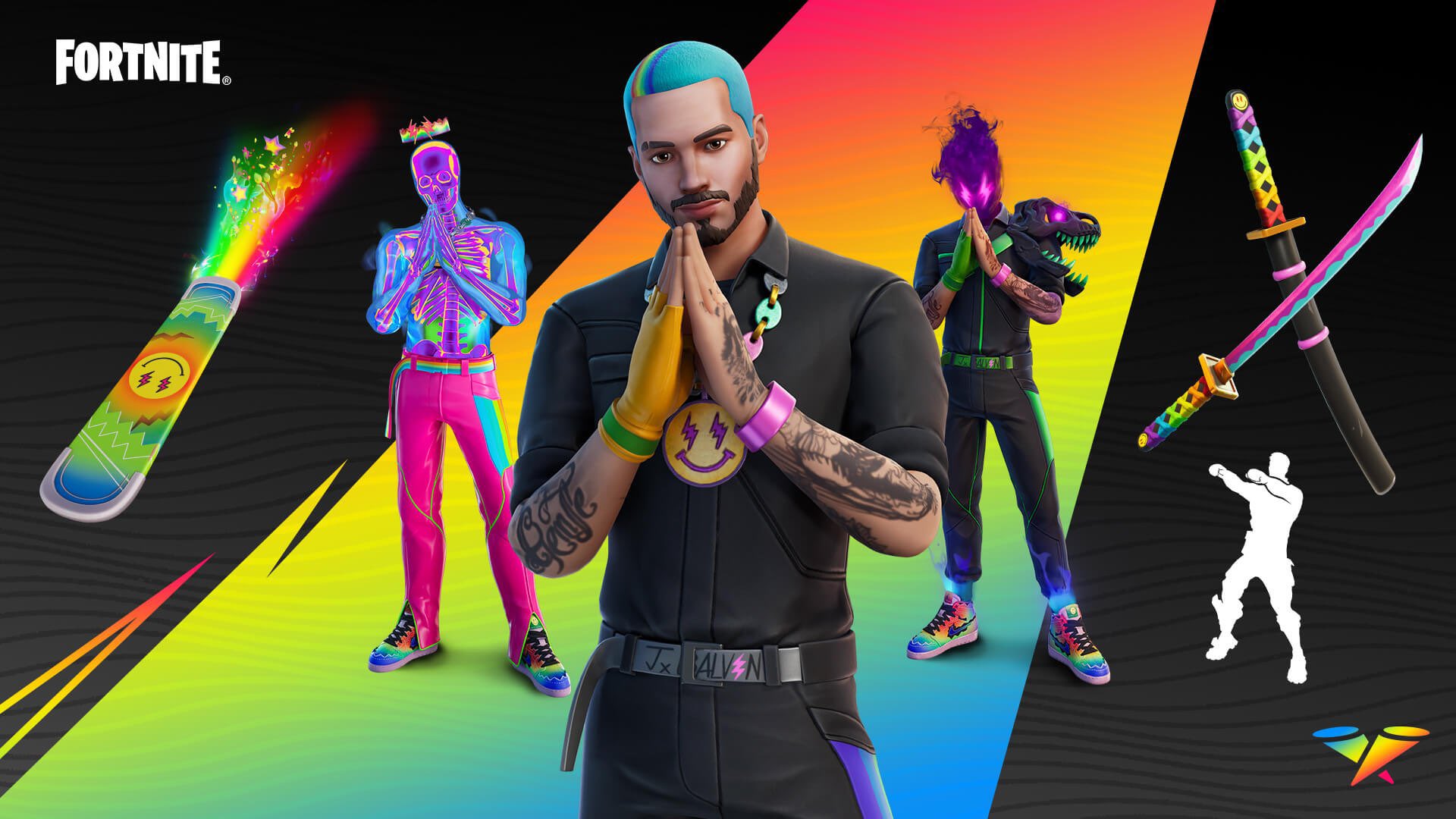 The J Balvin Cup in Fortnite: Rules, Rewards and Scoring system  