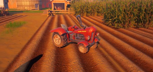 Use the Grab-Itron or Saucer's Tractor beam to deliver a tractor to Hayseed's farm 