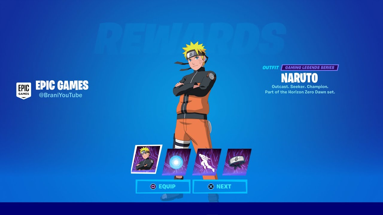 Will Naruto be featured in Fortnite Chapter 2 Season 8? 