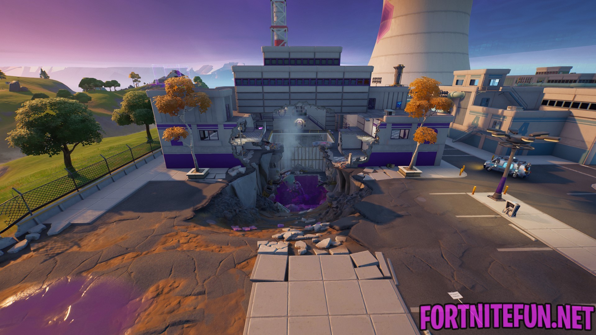 A new cube appeared at Steamy Stacks, and it's different from other Fortnite cubes 