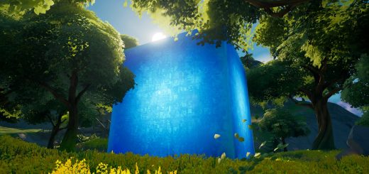 Cubes are planning to unite and destroy the Fortnite island  