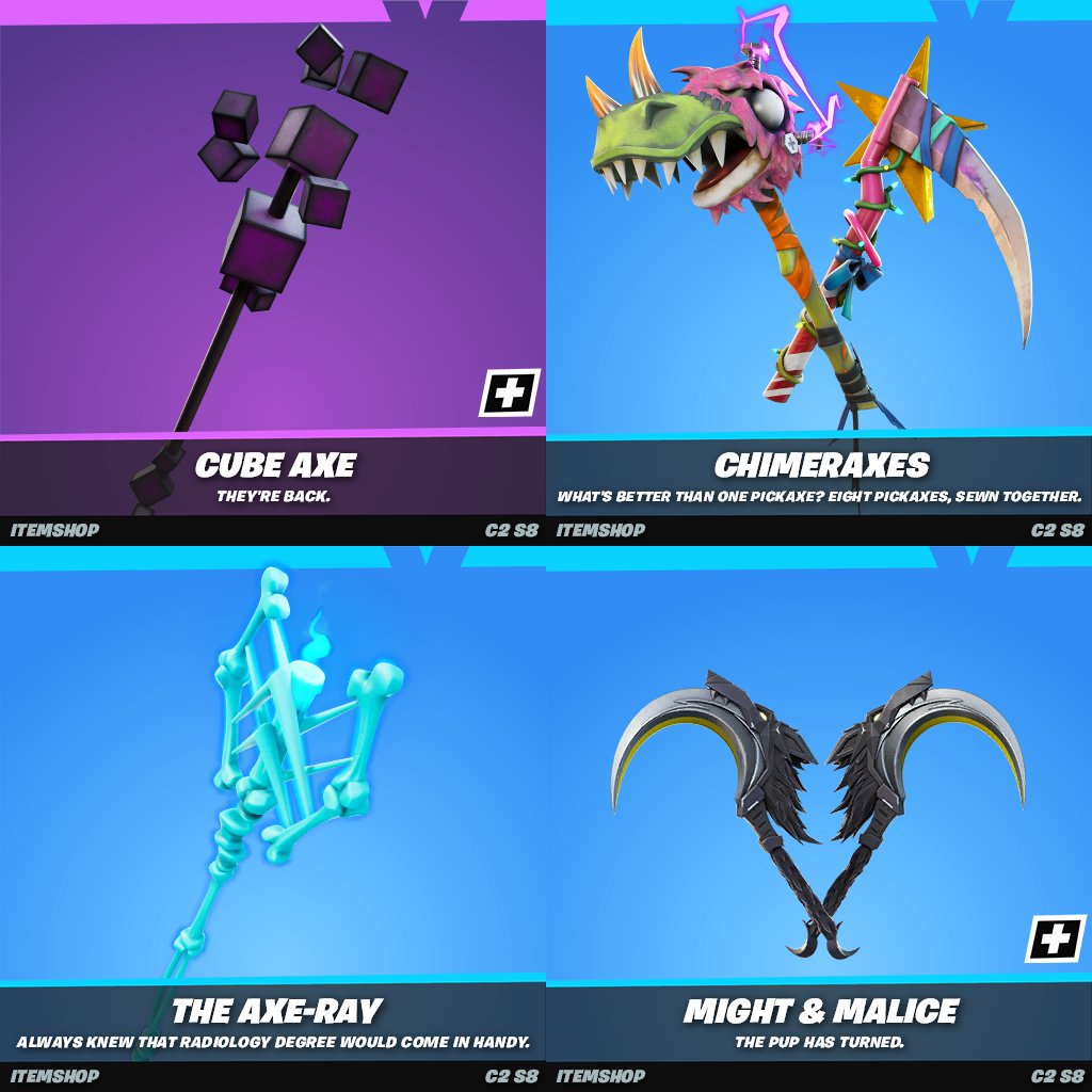 Fortnite 18.10 leaks - all the skins and other cosmetic items 