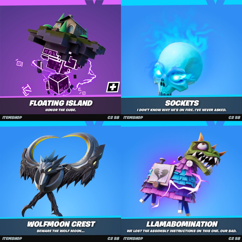Fortnite 18.10 leaks - all the skins and other cosmetic items  