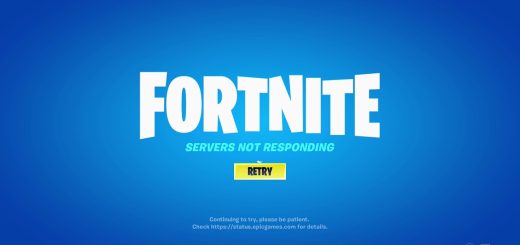 Fortnite servers not responding, what should you do?  