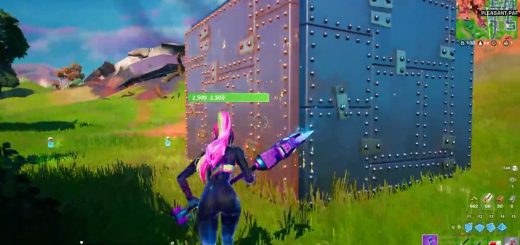 How to defeat an Armored Wall in Fortnite? 