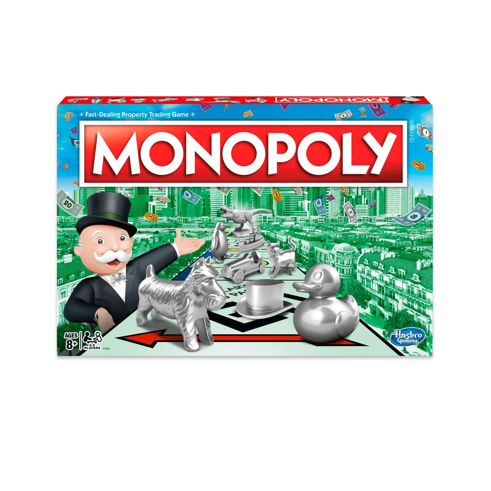 Player figures from Monopoly will come to Fortnite as back blings