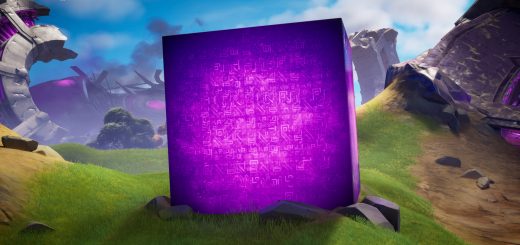 The Cubes in Fortnite Chapter 2 Season 8 started moving  