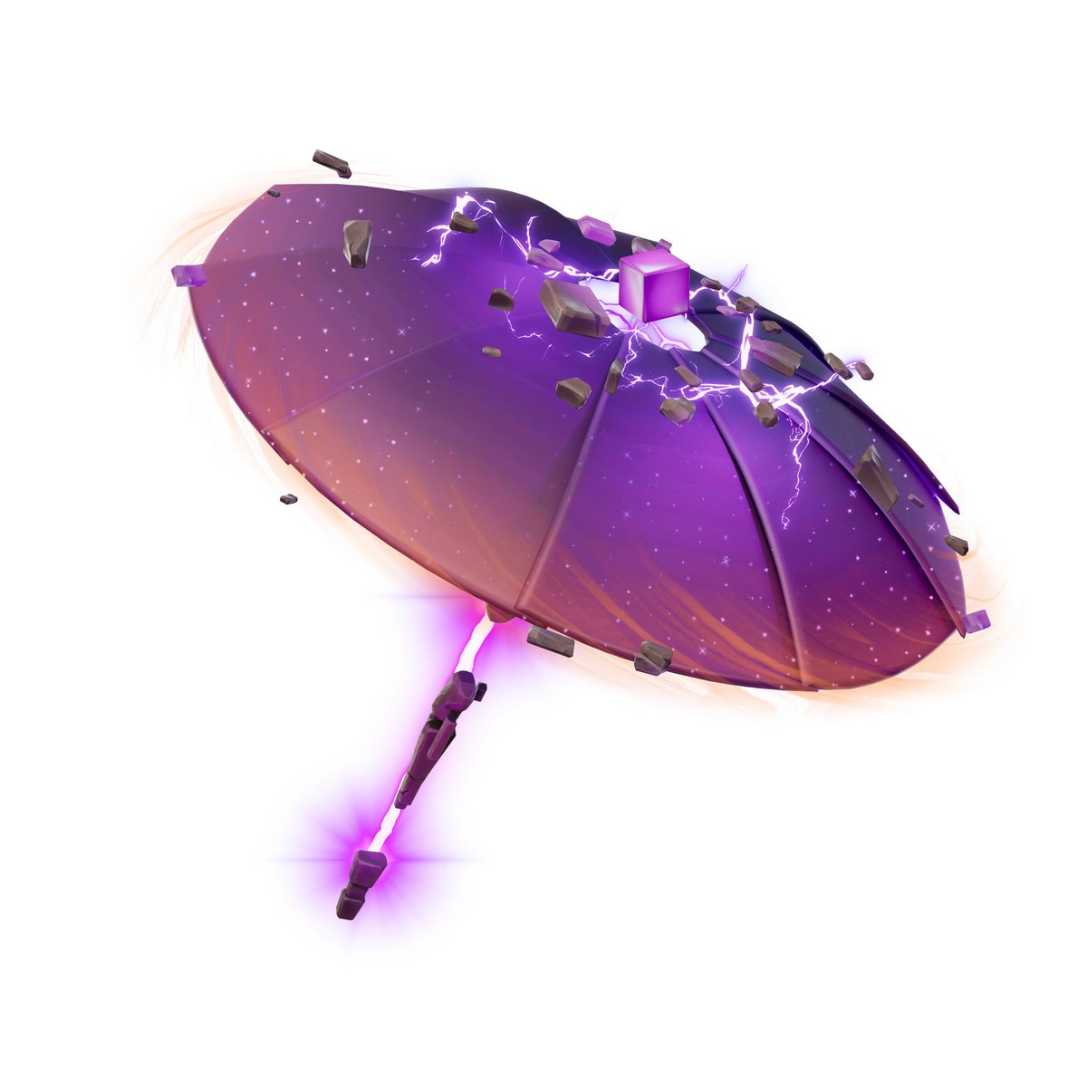 Umbrella of the Last Reality - Fortnite Chapter 2 Season 8 Victory Royale reward 