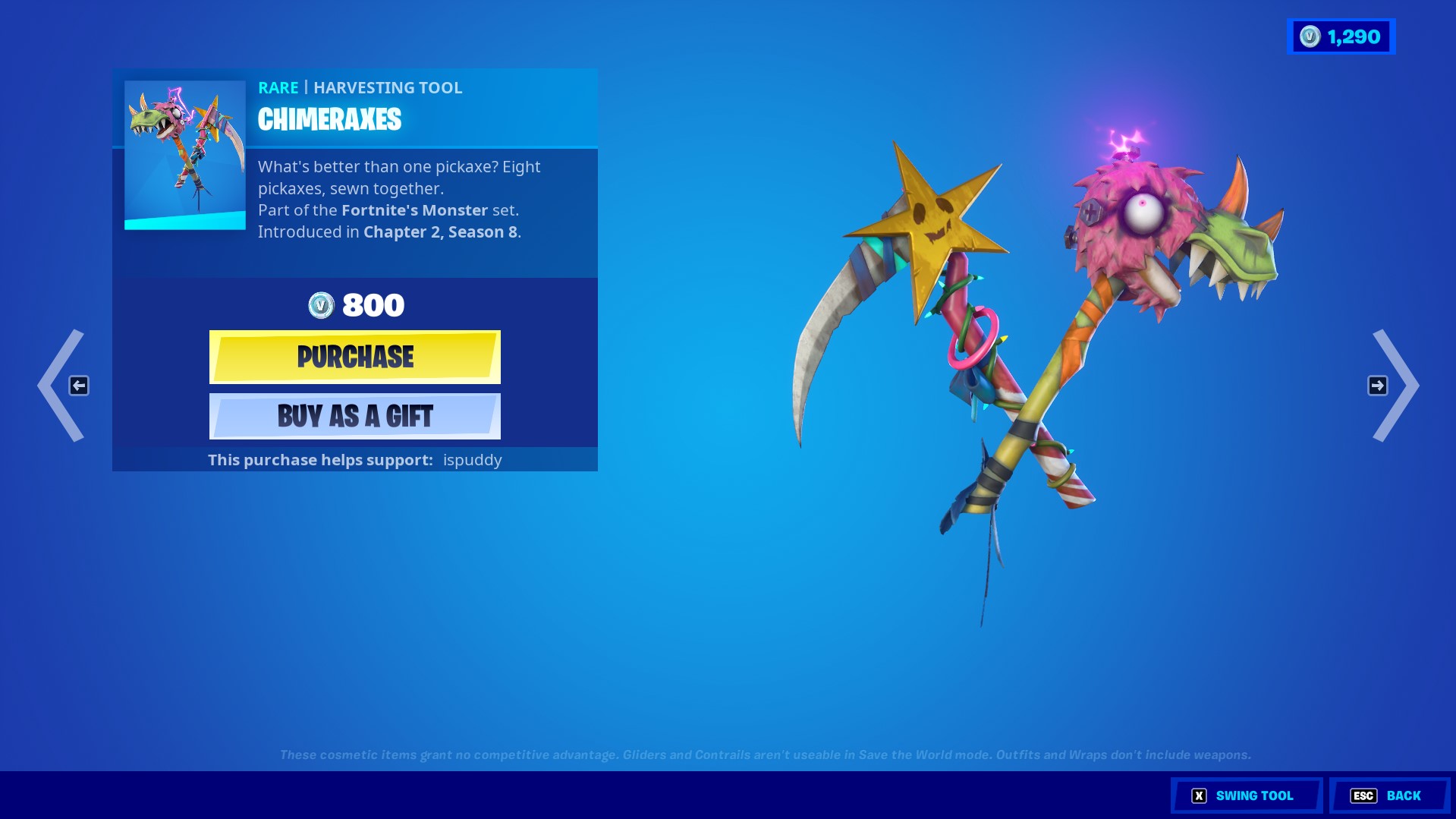 Fortnitemares 2021: all the skins, new guns and short films  