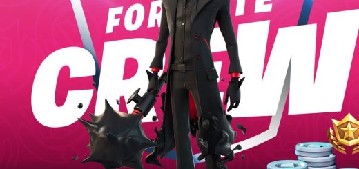 Fortnite Crew October - Chaos Origins outfit  