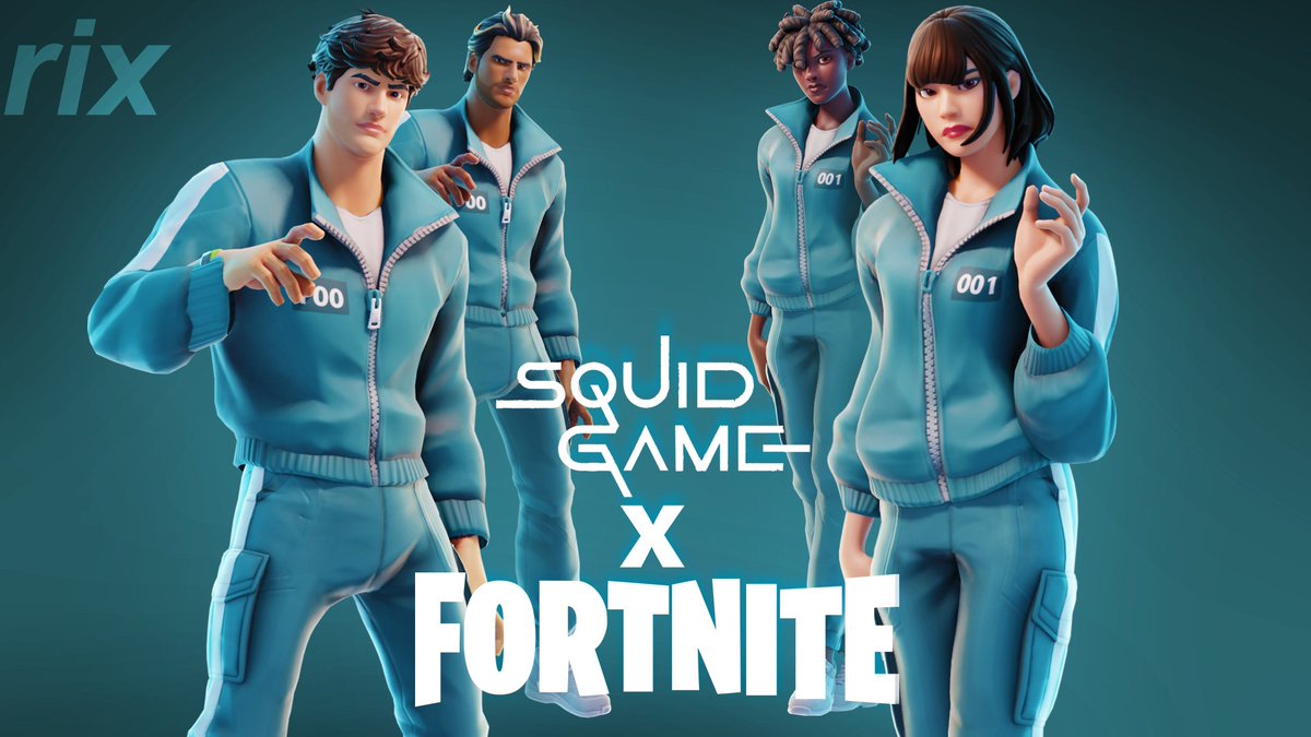 Fortnite developers are deleting Squid Game maps 