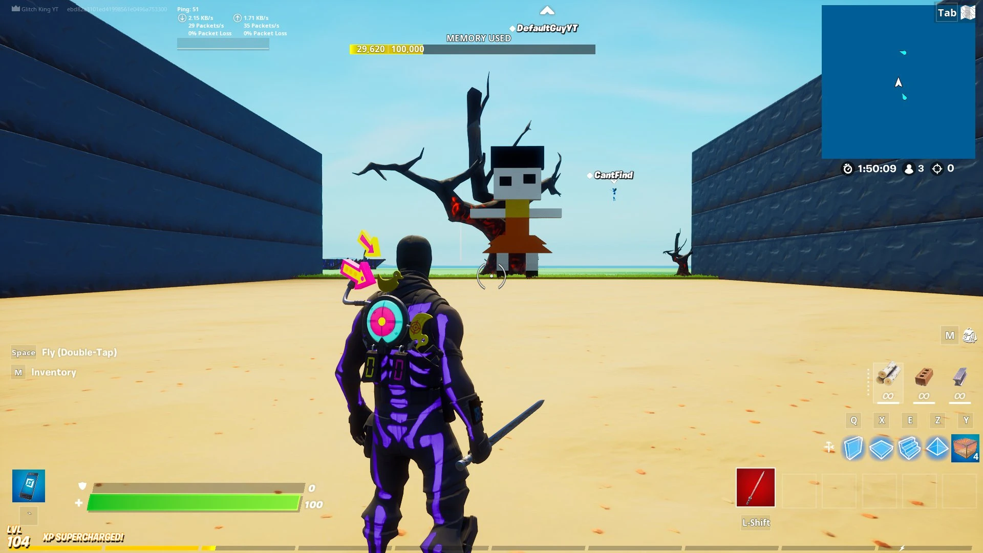 Fortnite developers are deleting Squid Game maps 