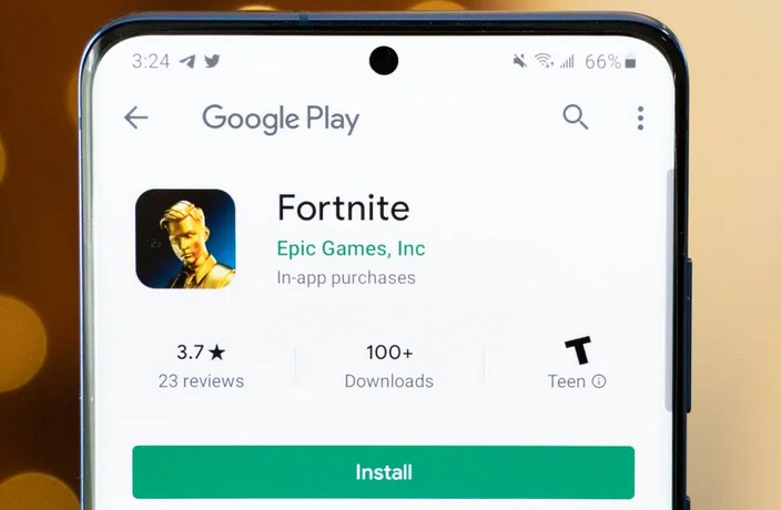 Google sued the developers of Fortnite 