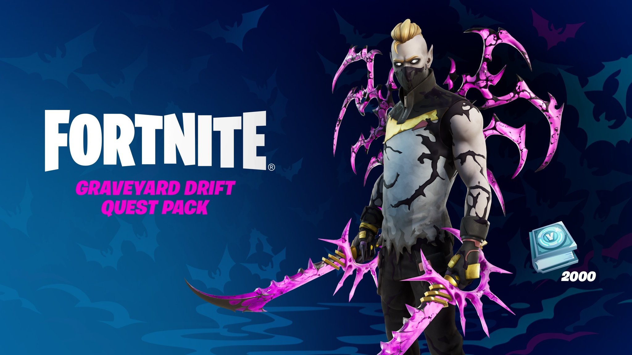 Graveyard Drift bundle is coming to Fortnite  