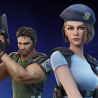Items from Resident Evil are available in Fortnite  