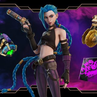 Jinx from League of Legends is coming to Fortnite  